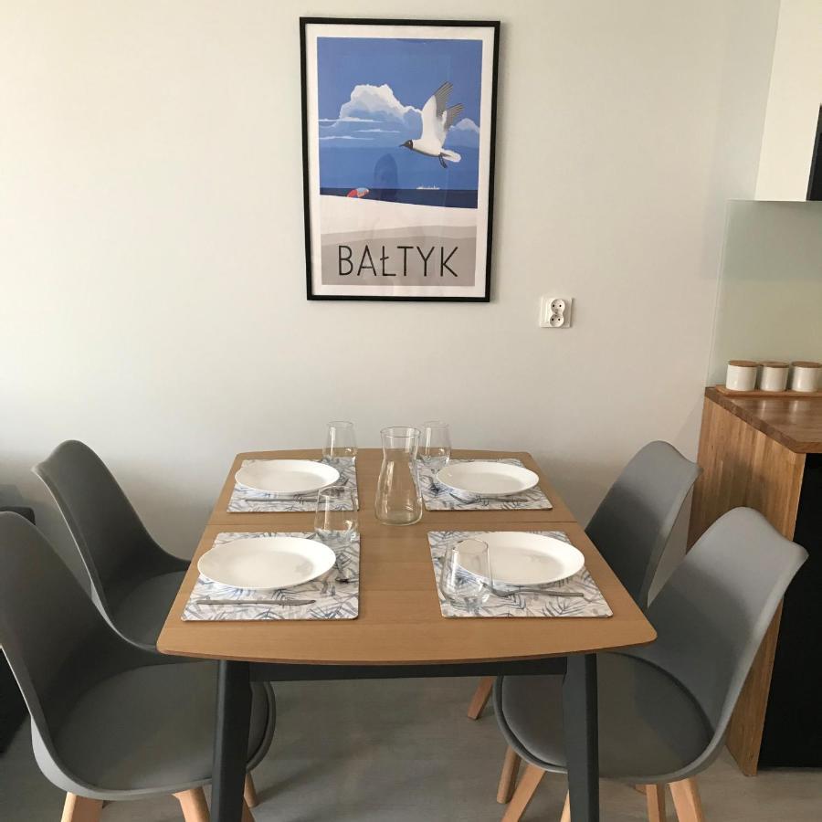 Apartament Harcerska-Parking W Garazu Podziemnym W Cenie Владыславово Экстерьер фото